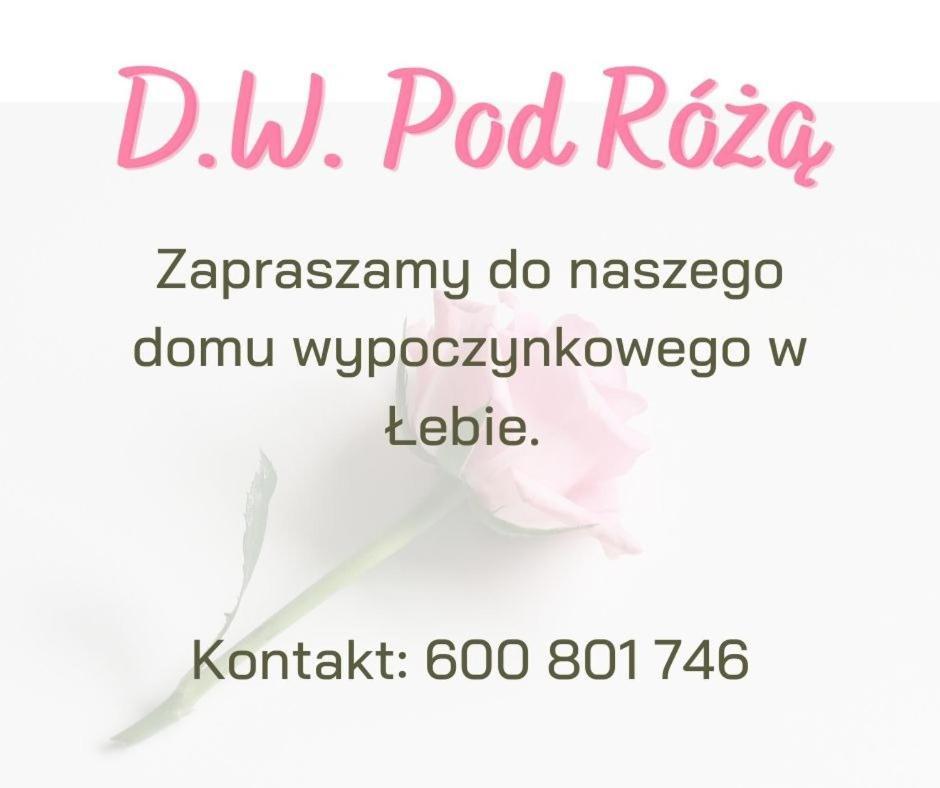 웨바 Pod Roza B&B 외부 사진